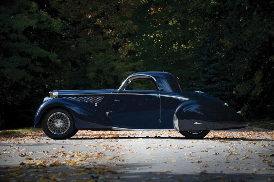  Jaguar SS Coupe by Graber 1938 года  (фото 10 из 30)